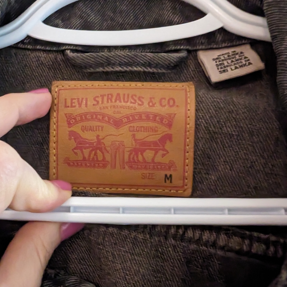LEVI'S - Ultra Cropped Jacket - Picture 5 of 7